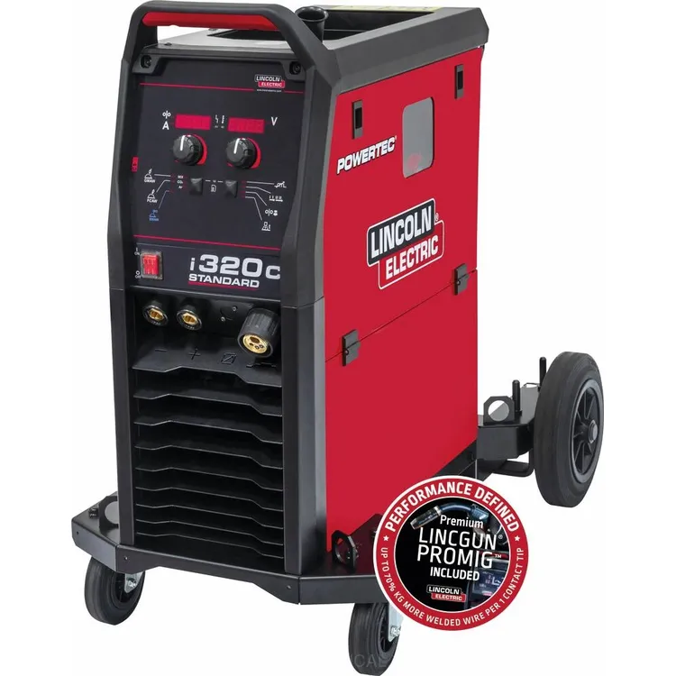 Inverter de Soldadura MIG-MAG Lincoln Electric POWERTEC I 320 C 400V