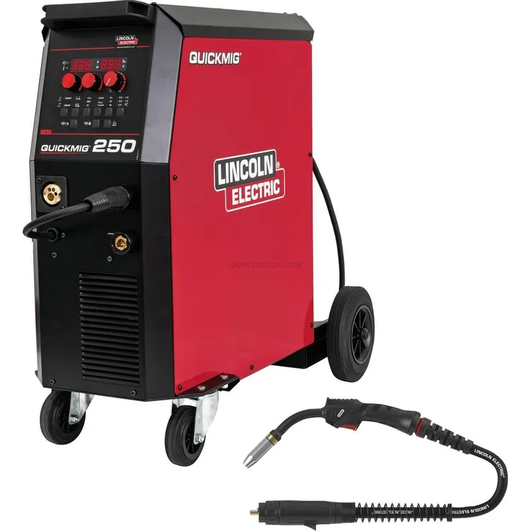 Inverter de Soldadura MIG-MAG QUICKMIG 250 400V com Tocha Inverter de Soldadura MIG-MAG QUICKMIG 250 400V com Tocha