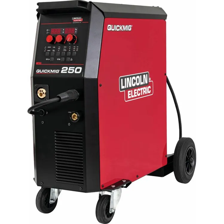 Inverter de Soldadura MIG-MAG QUICKMIG 250 400V