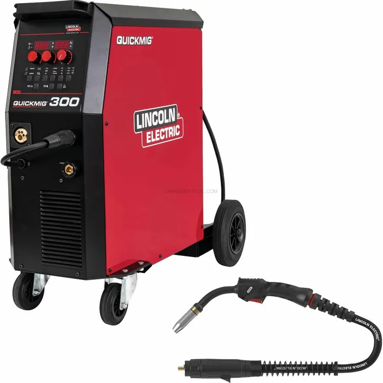 Inverter de Soldadura MIG-MAG QUICKMIG 300 400V com Tocha Inverter de Soldadura MIG-MAG QUICKMIG 300 400V com Tocha