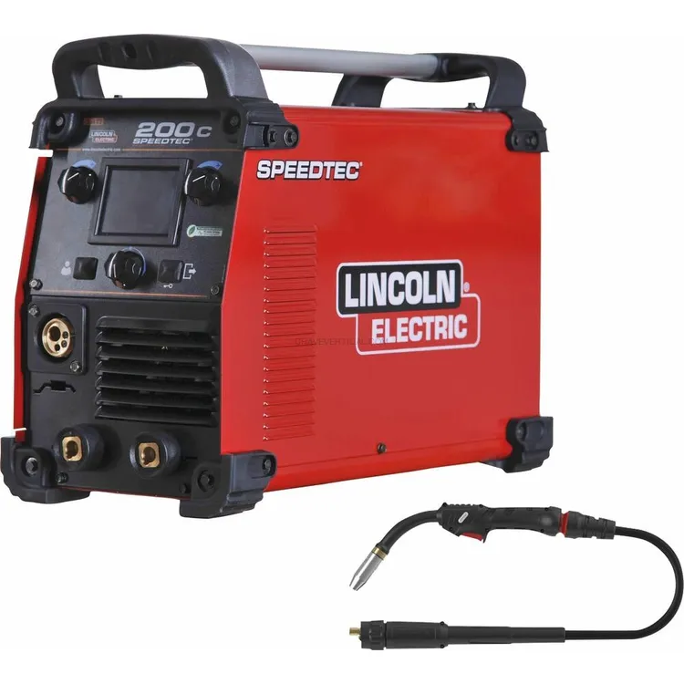 Inverter de Soldadura MIG-MAG SPEEDTEC 200C 230V com Tocha Inverter de Soldadura MIG-MAG SPEEDTEC 200C 230V com Tocha