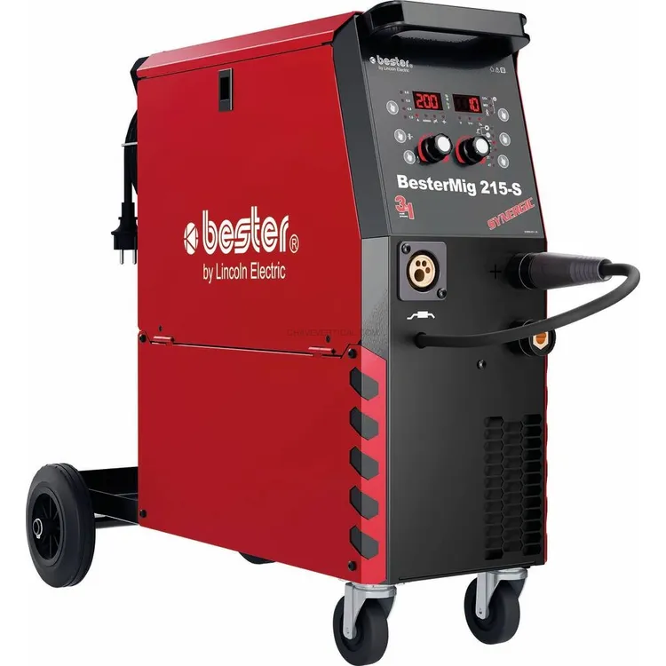 Inverter de Soldadura MIG-MAG/TIG Lift/MMA Synergic 215-S 230V