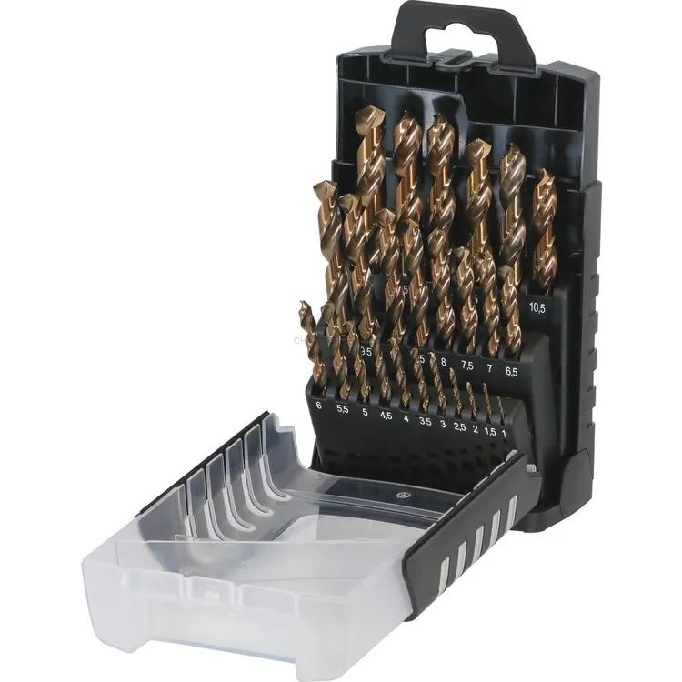 Jogo de 25 Brocas Metal HSS Cobalto SCHNEIDER 1-13mm Jogo de 25 Brocas Metal HSS Cobalto SCHNEIDER 1-13mm