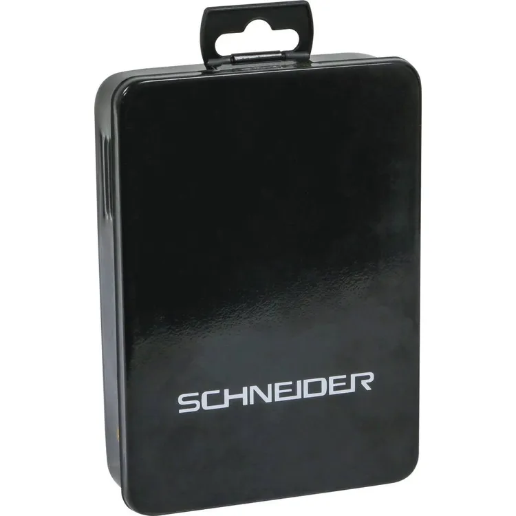 Jogo de 3 Brocas Cónicas SCHNEIDER 3-30mm