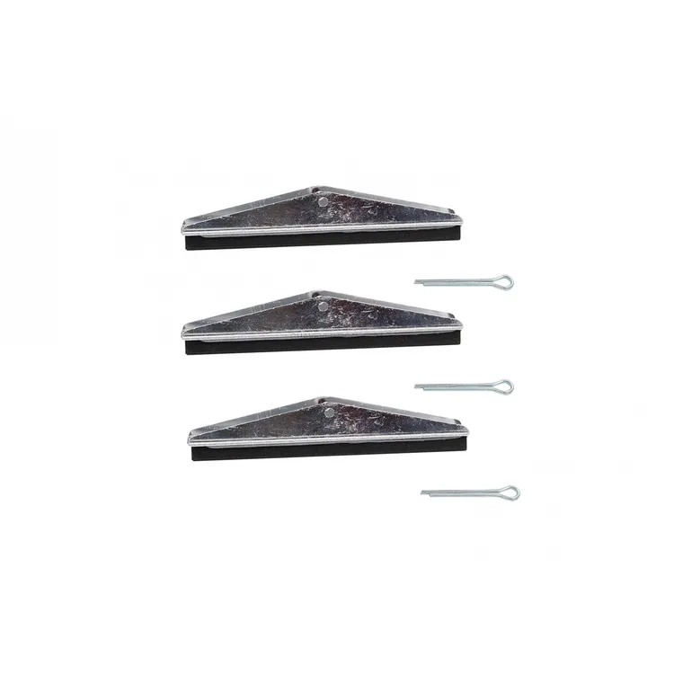 Jogo de Pedras para Despolidor de Cilindros KROFTOOLS 100mm Grão Médio 3 Peças