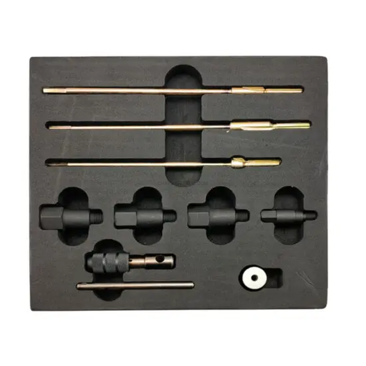 Jogo para Limpar Rosca e Câmara de Velas de Incandescência TOOLHUB 10 Peças Jogo para Limpar Rosca e Câmara de Velas de Incandescência TOOLHUB 10 Peças