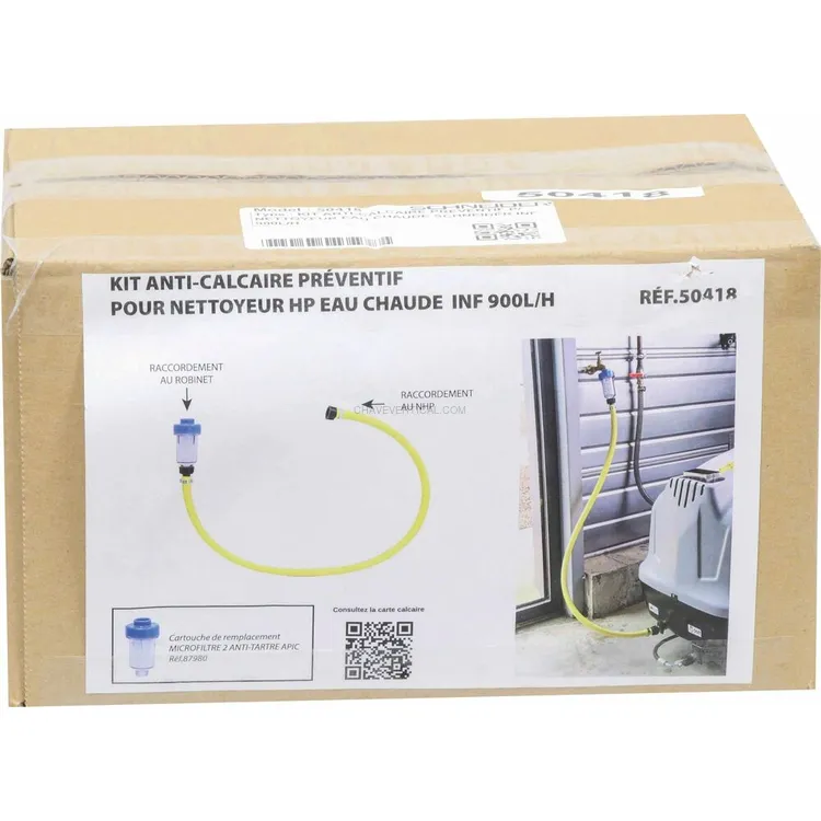 Kit Anti-Calcário SCHNEIDER para Lavadora de Alta Pressão de Água Quente