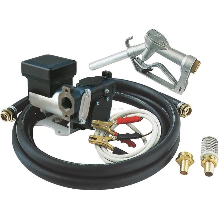 Kit Bomba de Gasóleo PIUSI 12V 420W 56L/min