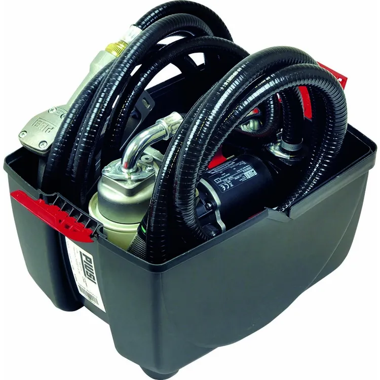 Kit Bomba de Gasóleo PIUSI 12V 50L/min em Caixa PVC