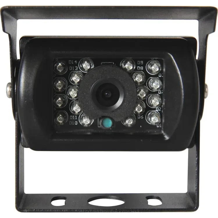 Kit de Câmara de Recuo SODIFLASH 12/24V com Écran 7" Quadrivision e Cabo 15m
