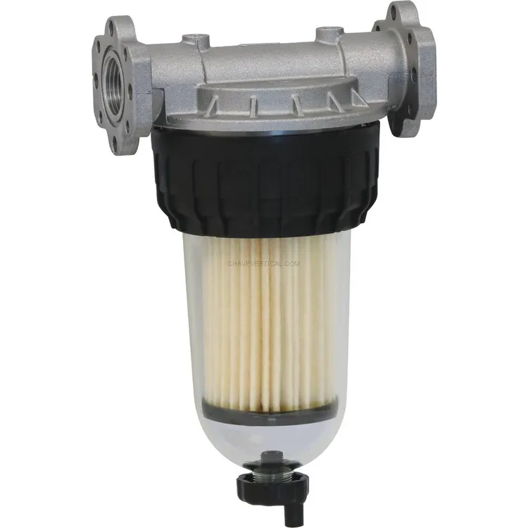 Kit de Filtros para Gasóleo PIUSI 70L/min 30µ 1″G