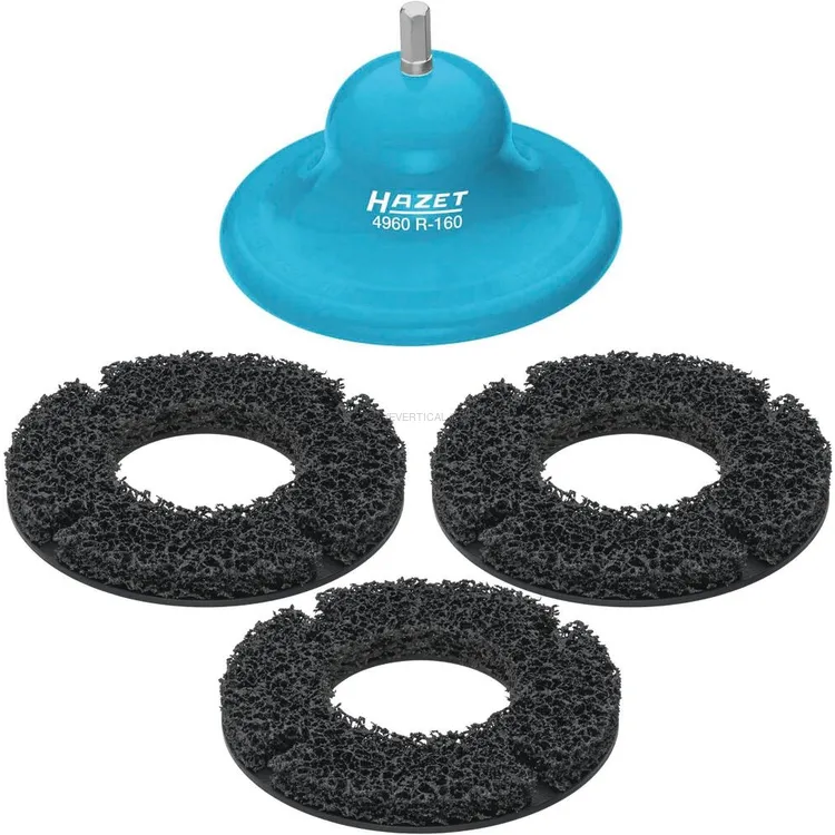 Kit de Limpeza de Cubos HAZET Ø160mm 4 Peças Kit de Limpeza de Cubos HAZET Ø160mm 4 Peças
