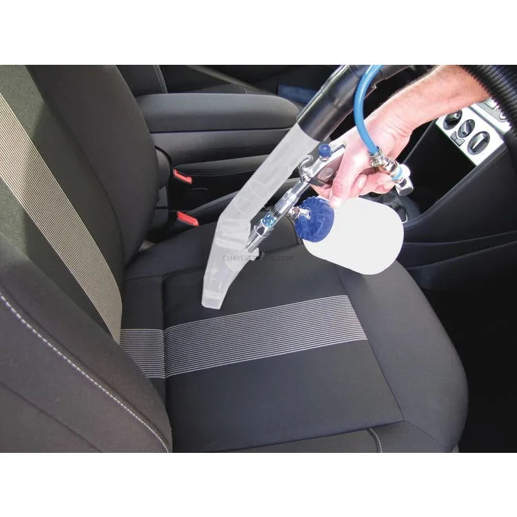 Kit de Limpeza Interior Pneumático DRAKKAR com Extrator 4-7bar