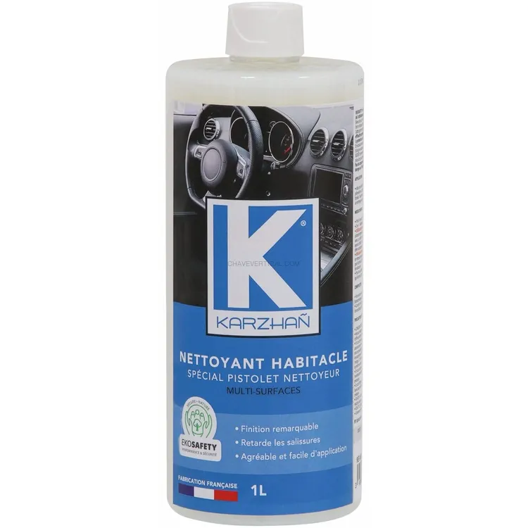 Kit de Limpeza Interior Pneumático DRAKKAR com Extrator 4-7bar