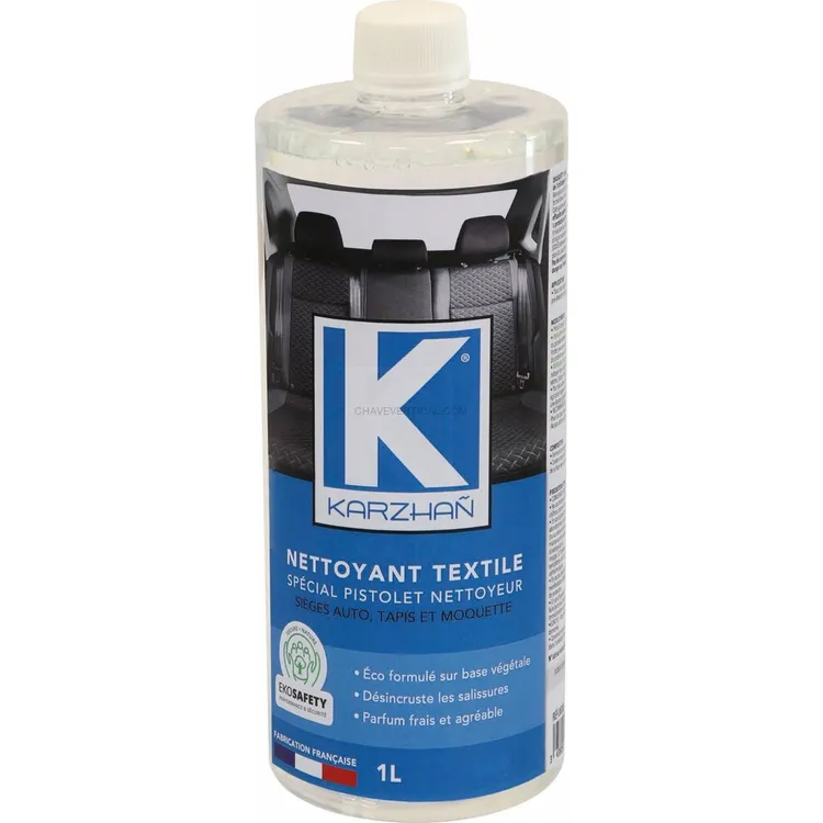 Kit de Limpeza Interior Pneumático DRAKKAR com Extrator 4-7bar