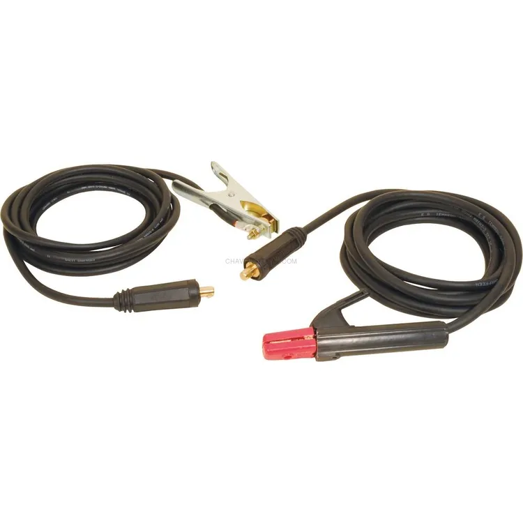Kit de Soldadura ARC 140A 25mm² 5m TX25 Kit de Soldadura ARC 140A 25mm² 5m TX25