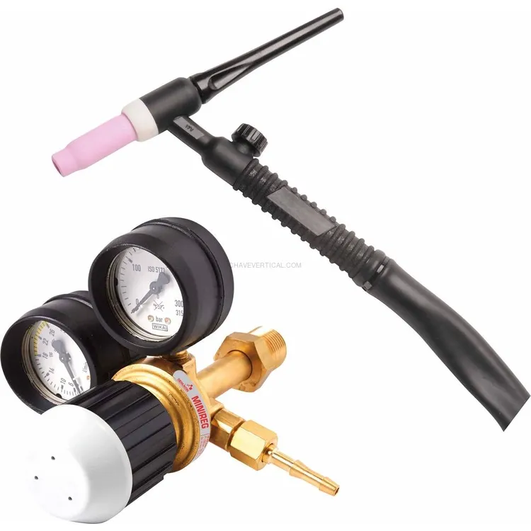 Kit de Soldadura TIG WELDLINE para Inverter MMA Kit de Soldadura TIG WELDLINE para Inverter MMA