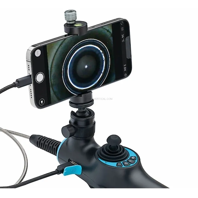 Kit de Videoendoscópio HD HAZET Sonda 3,9mm 360° 1m
