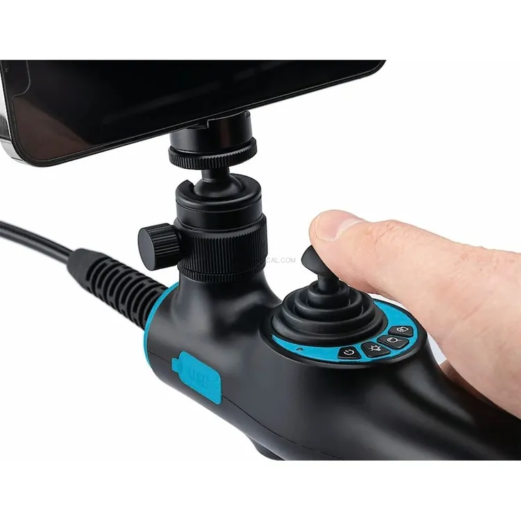 Kit de Videoendoscópio HD HAZET Sonda 3,9mm 360° 1m