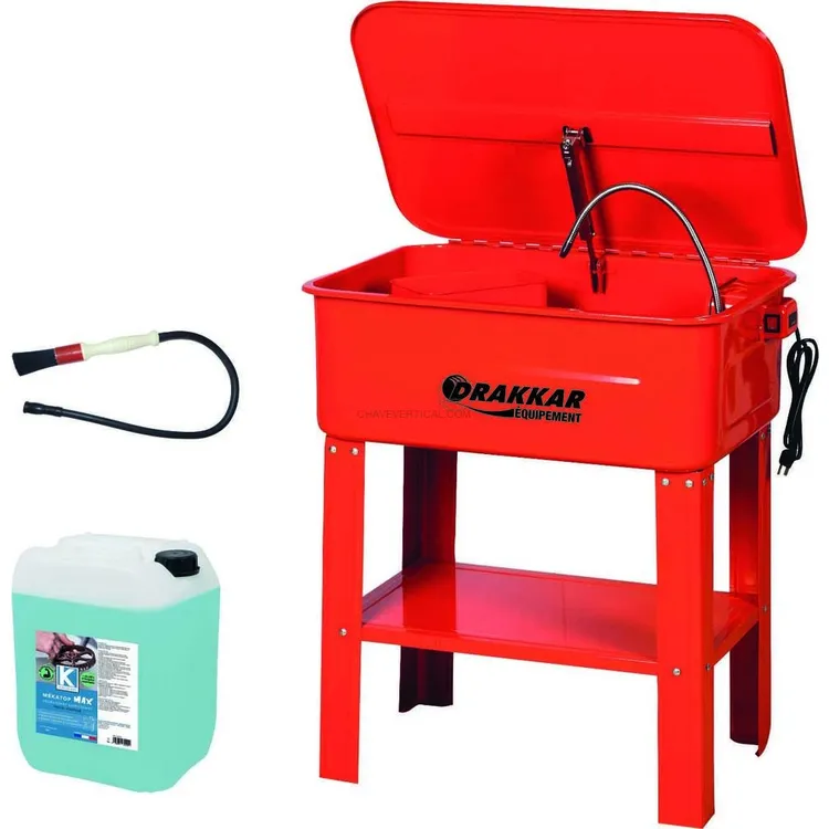 Kit Lava-Peças DRAKKAR 75L 230V com Desengordurante e Pincel