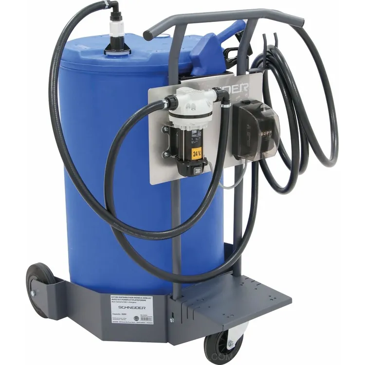 Kit Móvel AdBlue® SCHNEIDER 20V 35L/min 5Ah Kit Móvel AdBlue® SCHNEIDER 20V 35L/min 5Ah