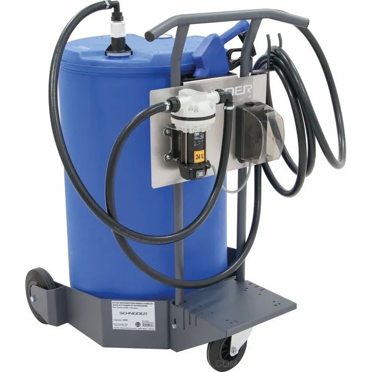 Kit Móvel AdBlue® SCHNEIDER 20V 35L/min sem Bateria