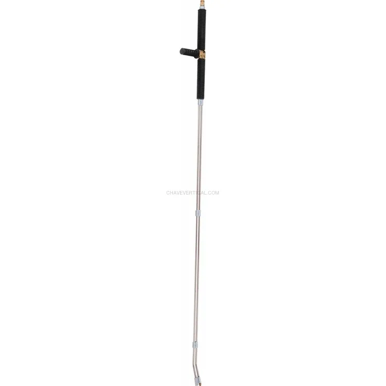 Lança Dupla SCHNEIDER 2 m 280 bar com Bico 1/4″ Lança Dupla SCHNEIDER 2 m 280 bar com Bico 1/4″