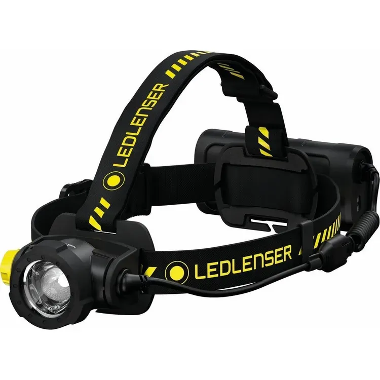 Lanterna de Cabeça Recarregável LEDSENDER H15R WORK 2500lm Lanterna de Cabeça Recarregável LEDSENDER H15R WORK 2500lm