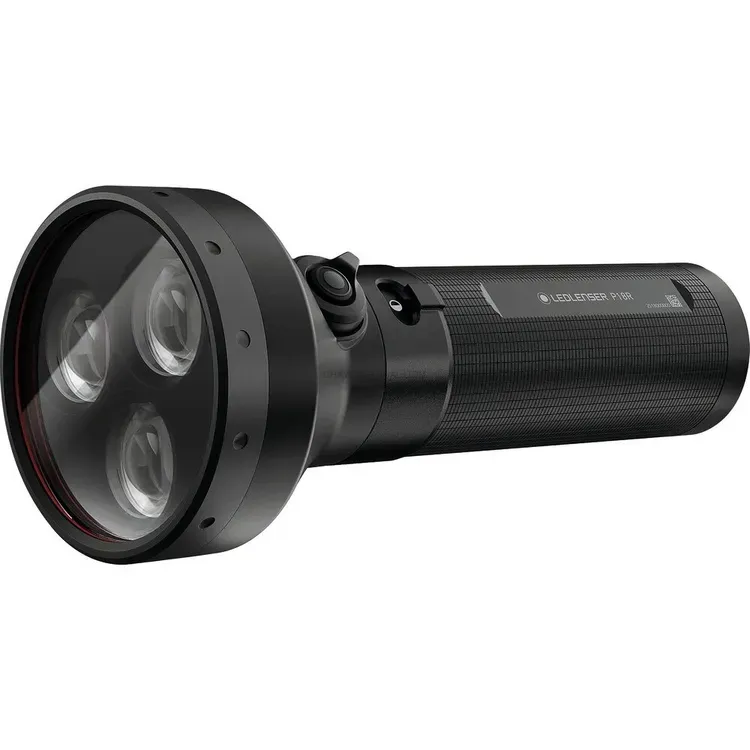 Lanterna Recarregável LEDSENDER P18R Focus 6500lm IP68 Lanterna Recarregável LEDSENDER P18R Focus 6500lm IP68