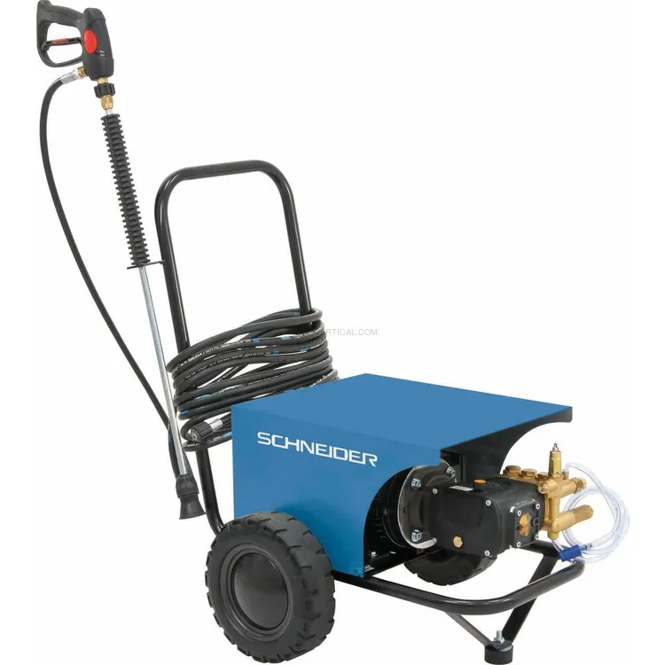 Lavadora de Alta Pressão Água Fria Schneider 170 Bar 15L/min 400V 4kW Lavadora de Alta Pressão Água Fria Schneider 170 Bar 15L/min 400V 4kW