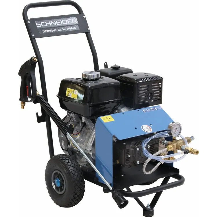 Lavadora de Alta Pressão Água Fria SCHNEIDER Honda GX390 240 bar 15 L/min Lavadora de Alta Pressão Água Fria SCHNEIDER Honda GX390 240 bar 15 L/min