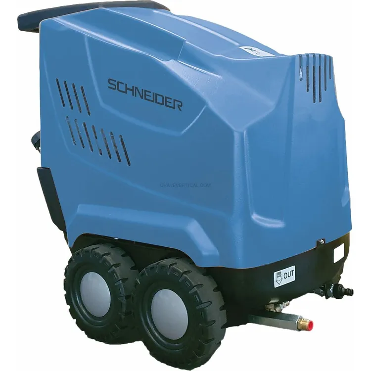 Lavadora de Alta Pressão Água Quente SCHNEIDER 230 V 130 bar 8 L/min Lavadora de Alta Pressão Água Quente SCHNEIDER 230 V 130 bar 8 L/min