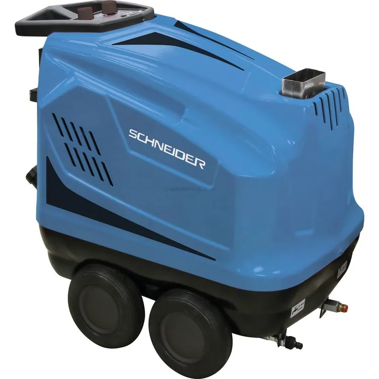 Lavadora de Alta Pressão Água Quente SCHNEIDER 380 V 200 bar 15 L/min