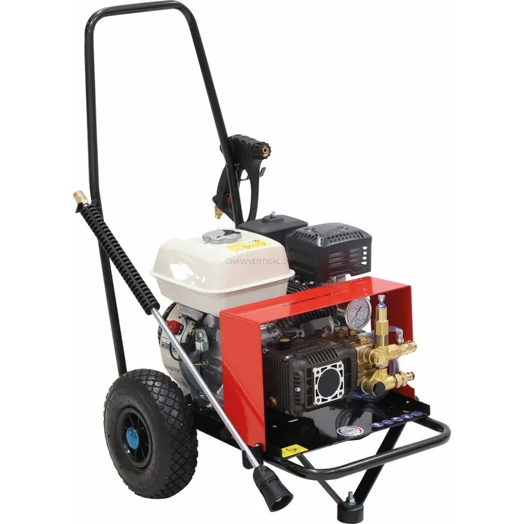 Lavadora de Alta Pressão de Água Fria DRAKKAR Térmica OHV 11 l/min 180 bar com Mangueira 10m Lavadora de Alta Pressão de Água Fria DRAKKAR Térmica OHV 11 l/min 180 bar com Mangueira 10m