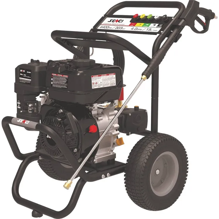 Lavadora de Alta Pressão de Água Fria SENCI Térmica OHV 14,4 l/min 290 bar com Mangueira 15m