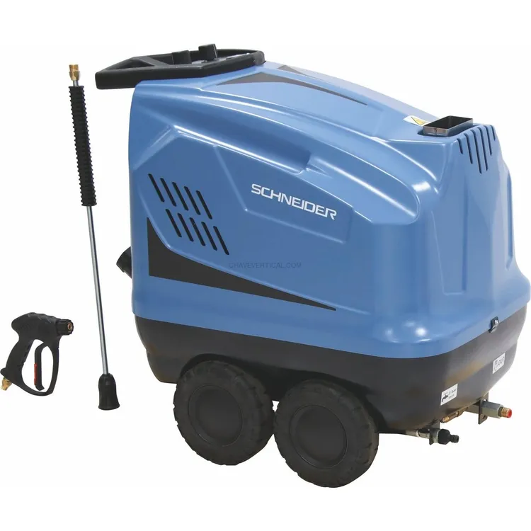 Lavadora de Alta Pressão de Água Quente SCHNEIDER 400 V 21 L/min 150 bar