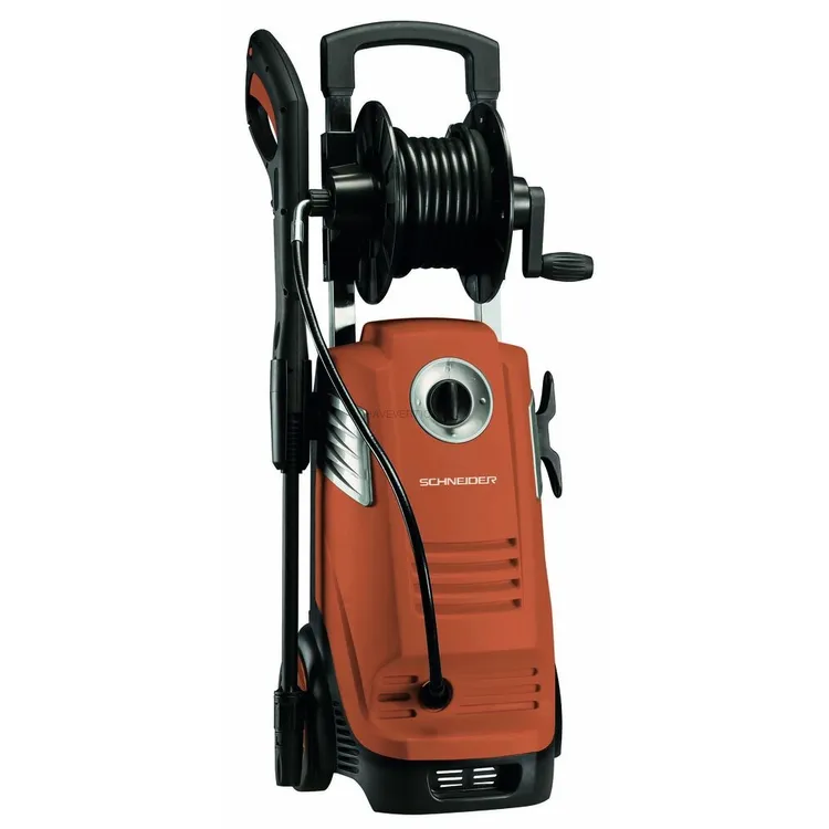 Lavadora de Alta Pressão SCHNEIDER 230 V 140 bar 1800 W Total Stop