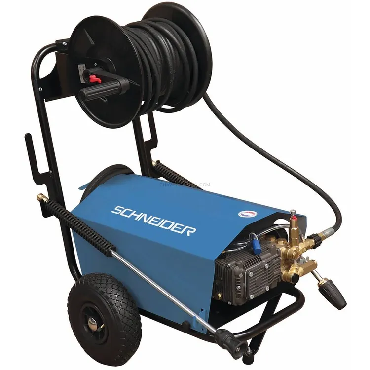 Lavadora de Alta Pressão SCHNEIDER 380V 150bar 21L/min Lavadora de Alta Pressão SCHNEIDER 380V 150bar 21L/min