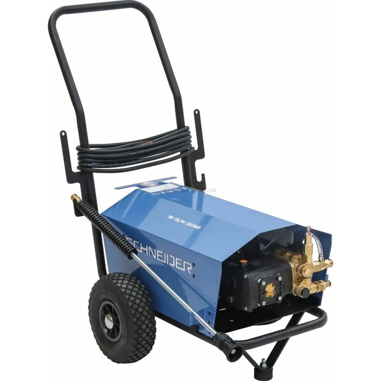 Lavadora de Alta Pressão SCHNEIDER 380V 200bar 15L/min Lavadora de Alta Pressão SCHNEIDER 380V 200bar 15L/min