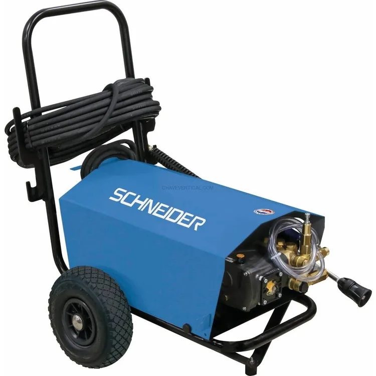 Lavadora de Alta Pressão SCHNEIDER Água Fria 230V 2.2kW 160 Bar