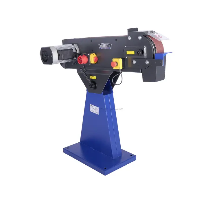 Lixadeira de Banda COWLEY BSM075K 75 x 2000MM 400V Lixadeira de Banda COWLEY BSM075K 75 x 2000MM 400V