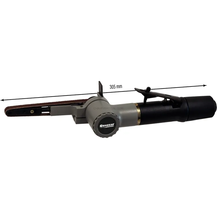 Lixadora de Banda Pneumática DRAKKAR 10x330mm 18000rpm