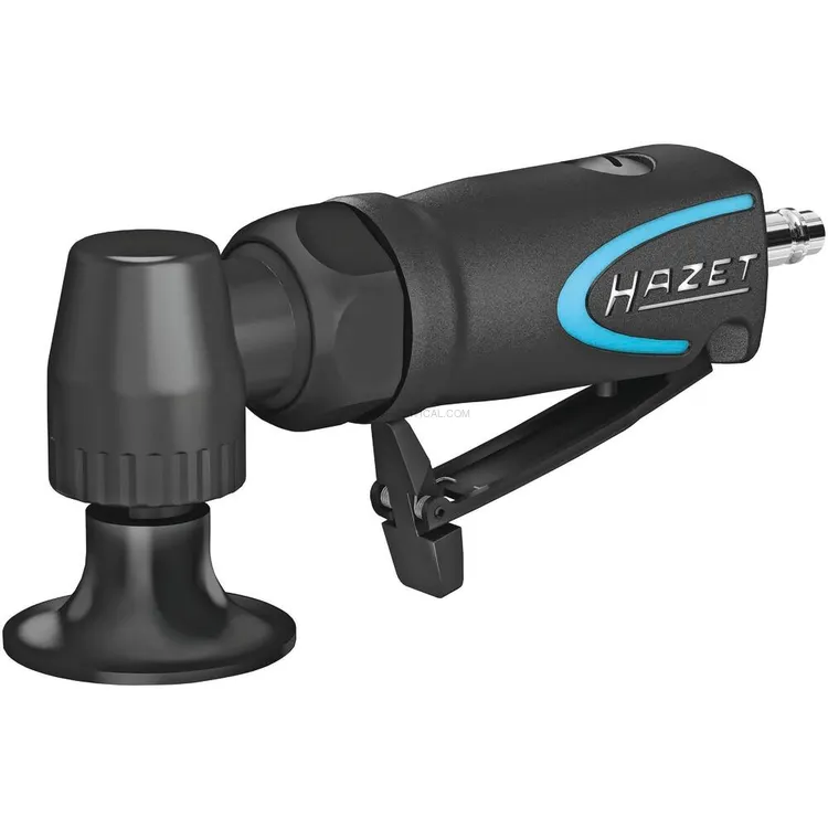 Lixadora de Disco Pneumática Angular HAZET 50mm 224W Lixadora de Disco Pneumática Angular HAZET 50mm 224W