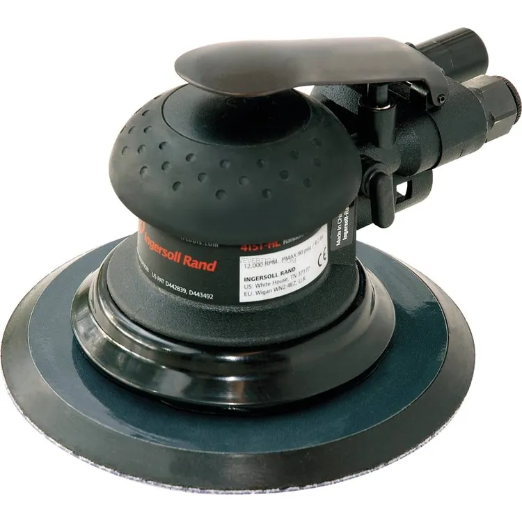 Lixadora Orbital Pneumática INGERSOLL RAND 4151-HL 150mm 5mm