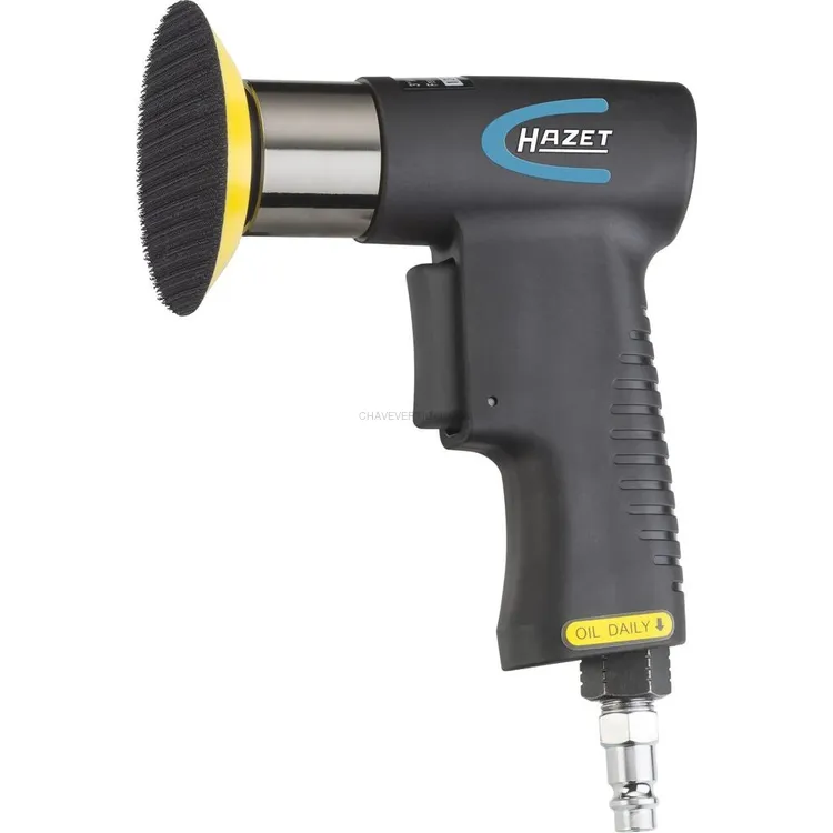Lixadora/Polidora Pneumática HAZET 75mm 3200rpm Kit 6 Peças Lixadora/Polidora Pneumática HAZET 75mm 3200rpm Kit 6 Peças