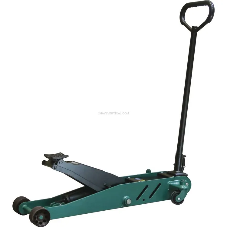 Macaco de Rodas Hidráulico COMPAC 2T com Pedal de Aproximação Rápida Macaco de Rodas Hidráulico COMPAC 2T com Pedal de Aproximação Rápida