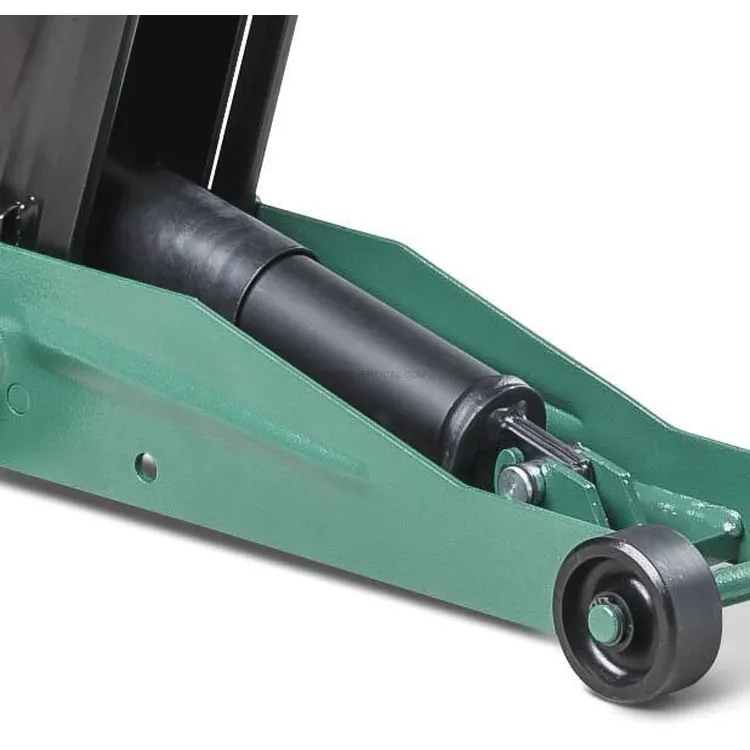 Macaco de Rodas Hidráulico COMPAC 2T com Pedal de Aproximação Rápida