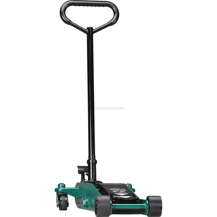 Macaco de Rodas Hidráulico COMPAC 2T com Pedal de Aproximação Rápida