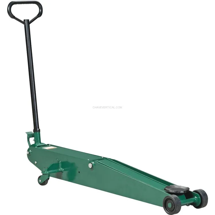 Macaco de Rodas Hidráulico COMPAC 3T com Pedal 130-860mm