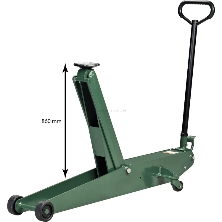Macaco de Rodas Hidráulico COMPAC 3T com Pedal 130-860mm